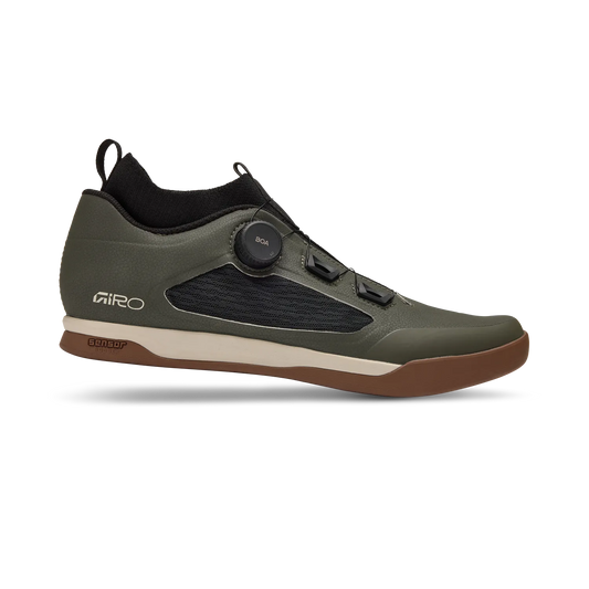 MTB-kengät GIRO CHAMBER TR Khaki