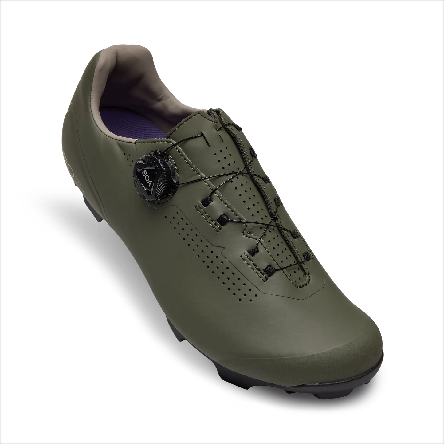 XC/Gravel MTB-kengät GIRO CADET XC Dark Sage Green Tumma salvia vihreä