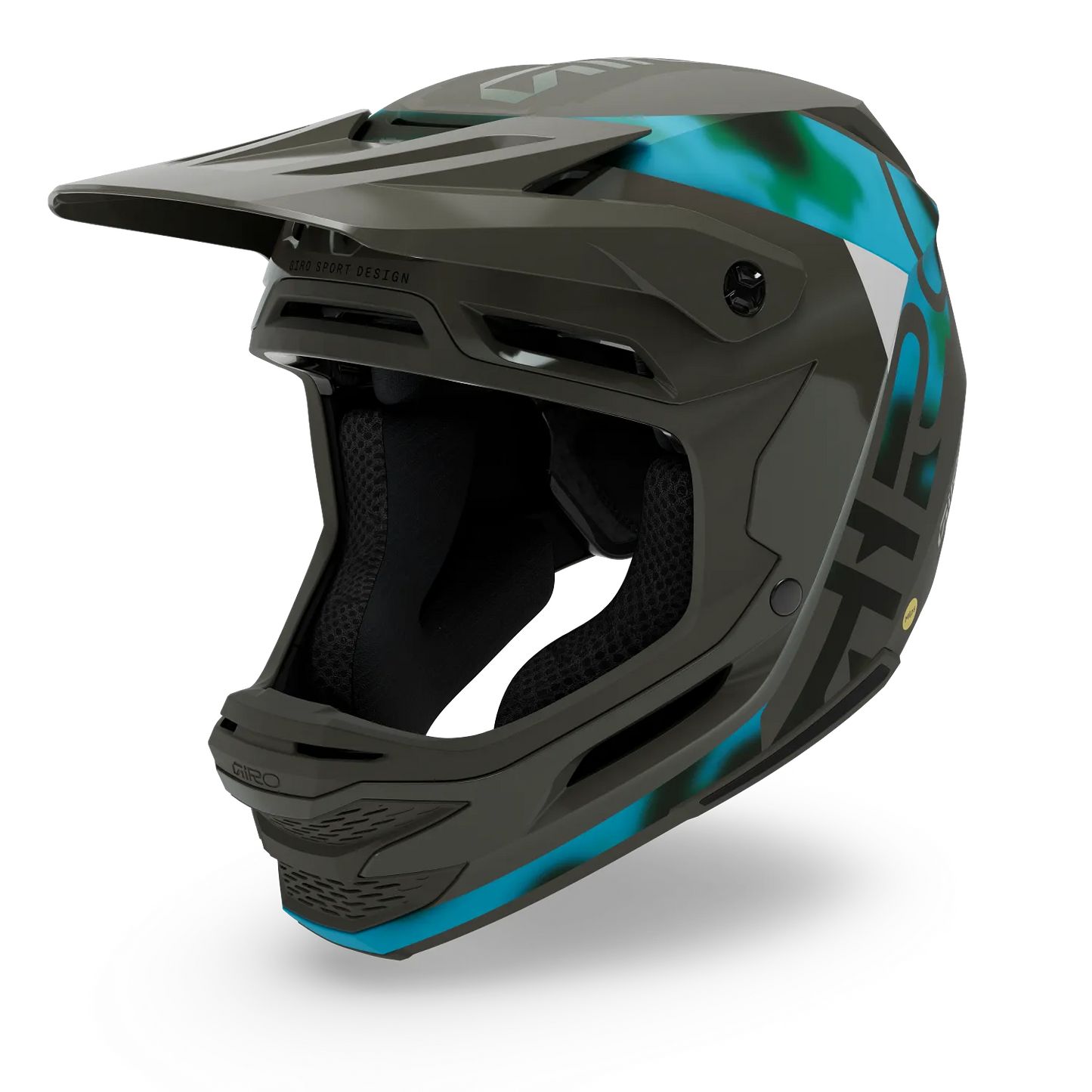 MTB-kypärä GIRO INSURGENT MIPS SPHERICAL Harmaa/Sininen