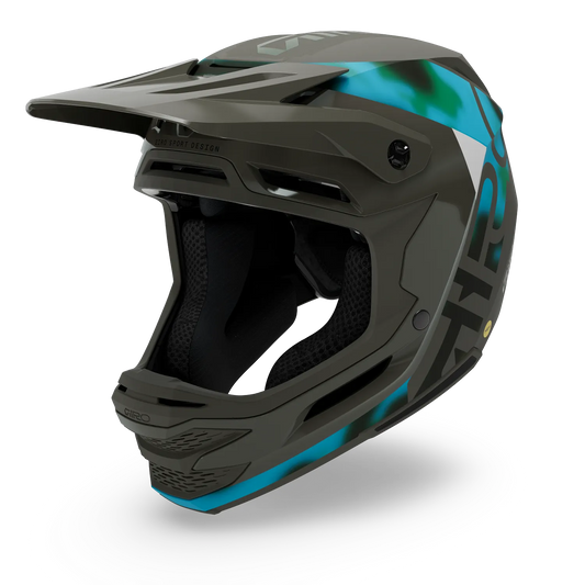 MTB-kypärä GIRO INSURGENT MIPS SPHERICAL Harmaa/Sininen