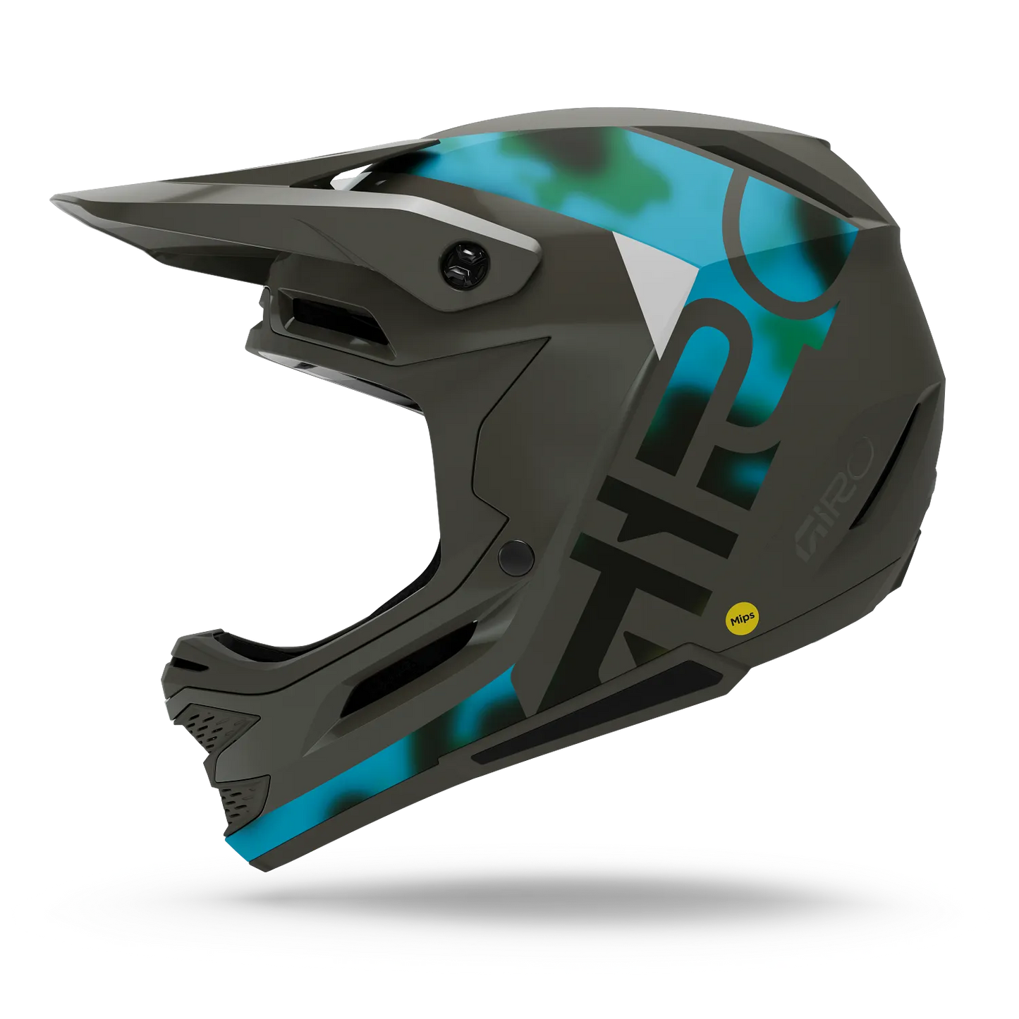 MTB-kypärä GIRO INSURGENT MIPS SPHERICAL Harmaa/Sininen