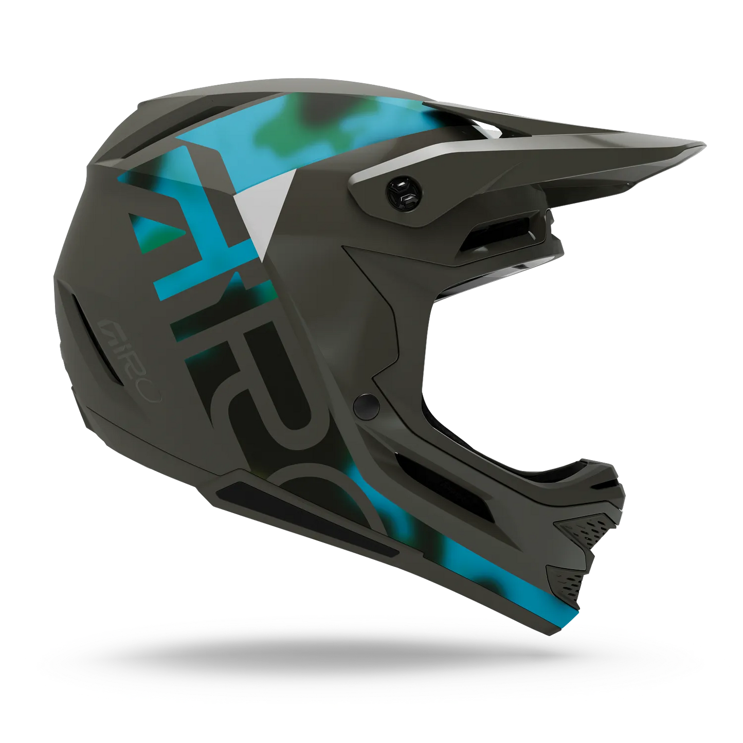 MTB-kypärä GIRO INSURGENT MIPS SPHERICAL Harmaa/Sininen