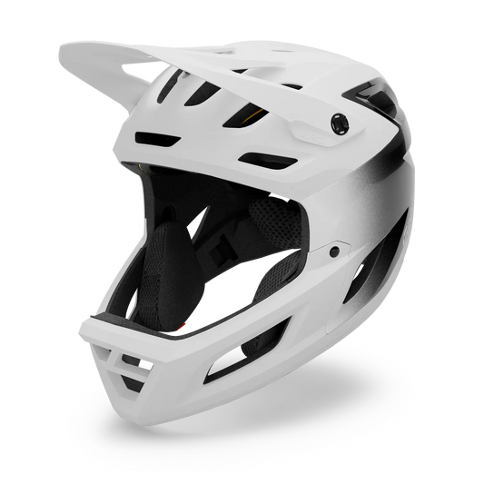 MTB-kypärä GIRO COALITION MIPS SPHERICAL Matta Valkoinen/Musta