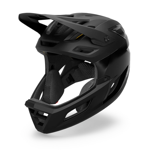 MTB-kypärä GIRO COALITION MIPS SPHERICAL Matta Musta