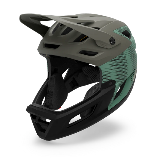 MTB-kypärä GIRO COALITION MIPS SPHERICAL Musta/Vihreä