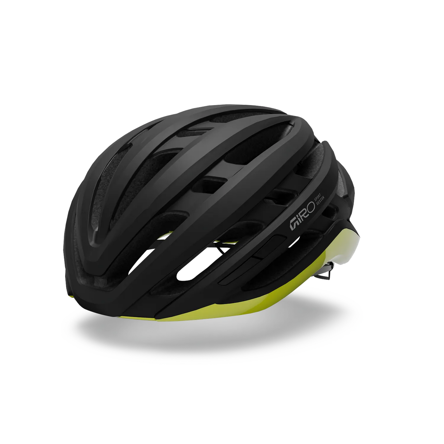 GIRO AGILIS MIPS Road kypärä Musta/Keltainen Hi Viz