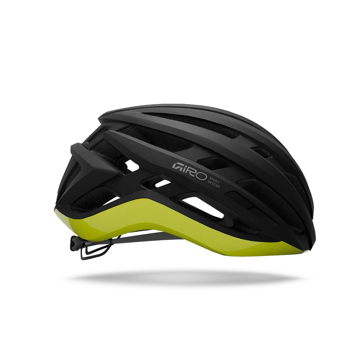 GIRO AGILIS MIPS Road kypärä Musta/Keltainen Hi Viz