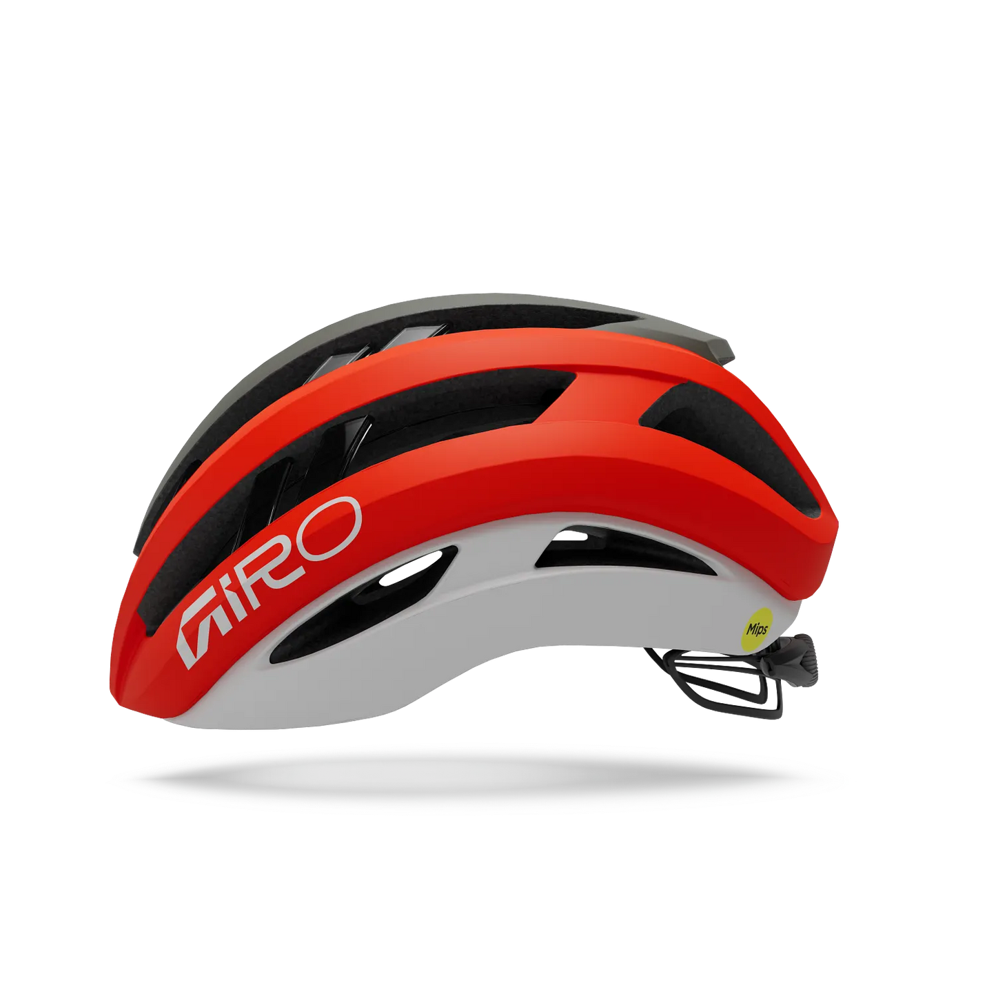 GIRO ARIES MIPS SPHERICAL maantiekypärä Liekki punainen