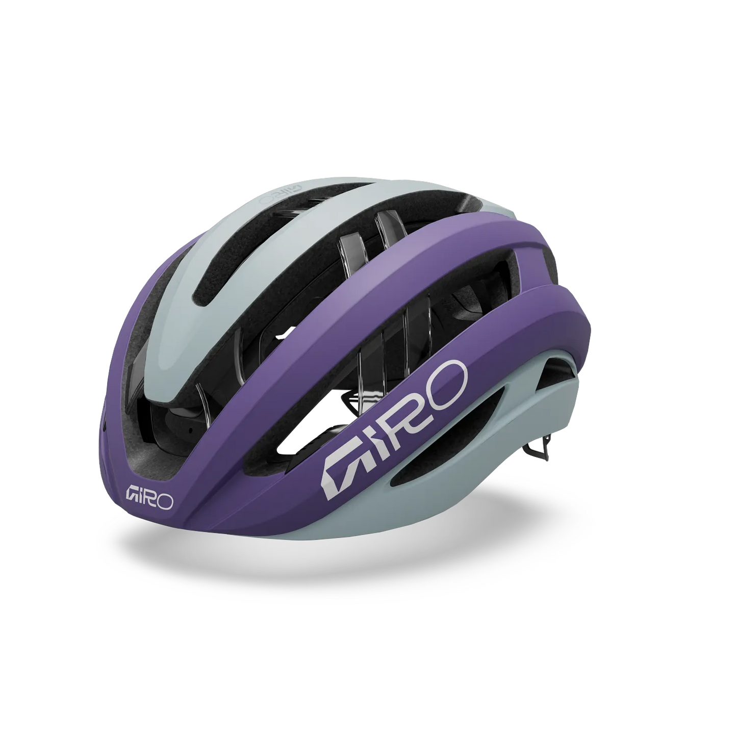 GIRO ARIES SPHERICAL Road kypärä Purple Haze