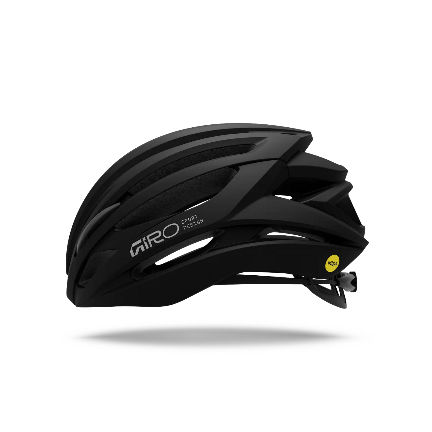 GIRO SYNTAX MIPS Road kypärä Matt Black