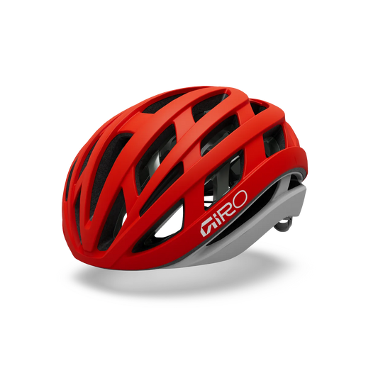 Maantiekypärä GIRO HELIOS MIPS SPHERICAL Punainen