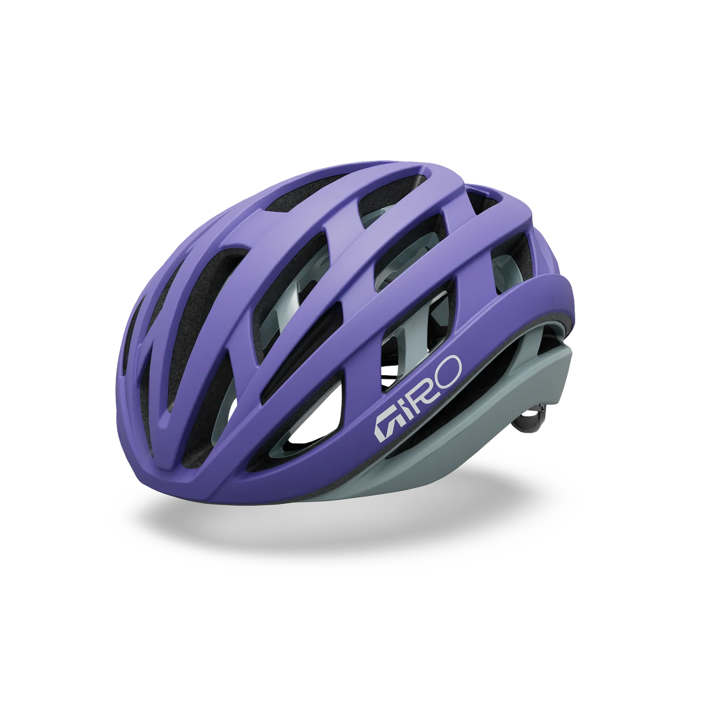 GIRO HELIOS SPHERICAL Road kypärä Purple Haze