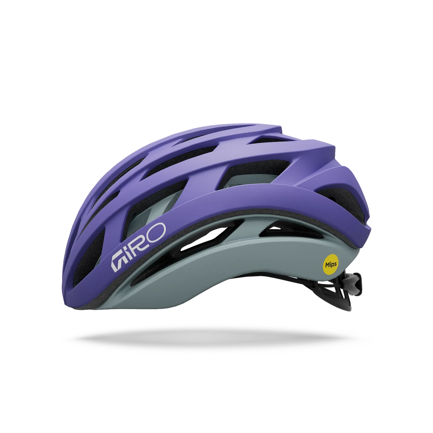 GIRO HELIOS SPHERICAL Road kypärä Purple Haze