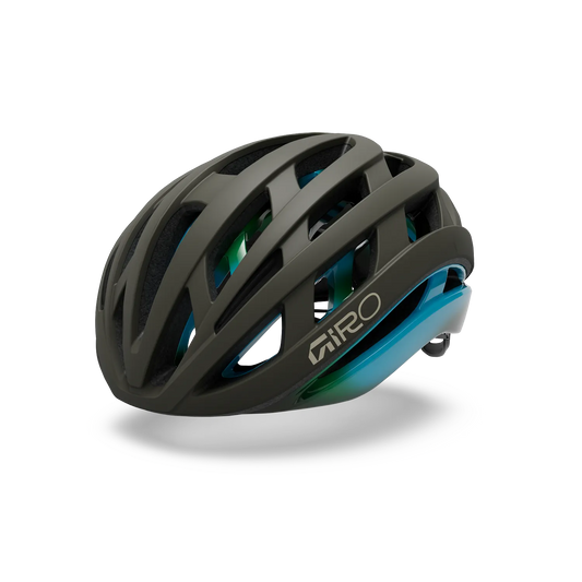 Maantiekypärä GIRO HELIOS MIPS SPHERICAL Musta/Sininen