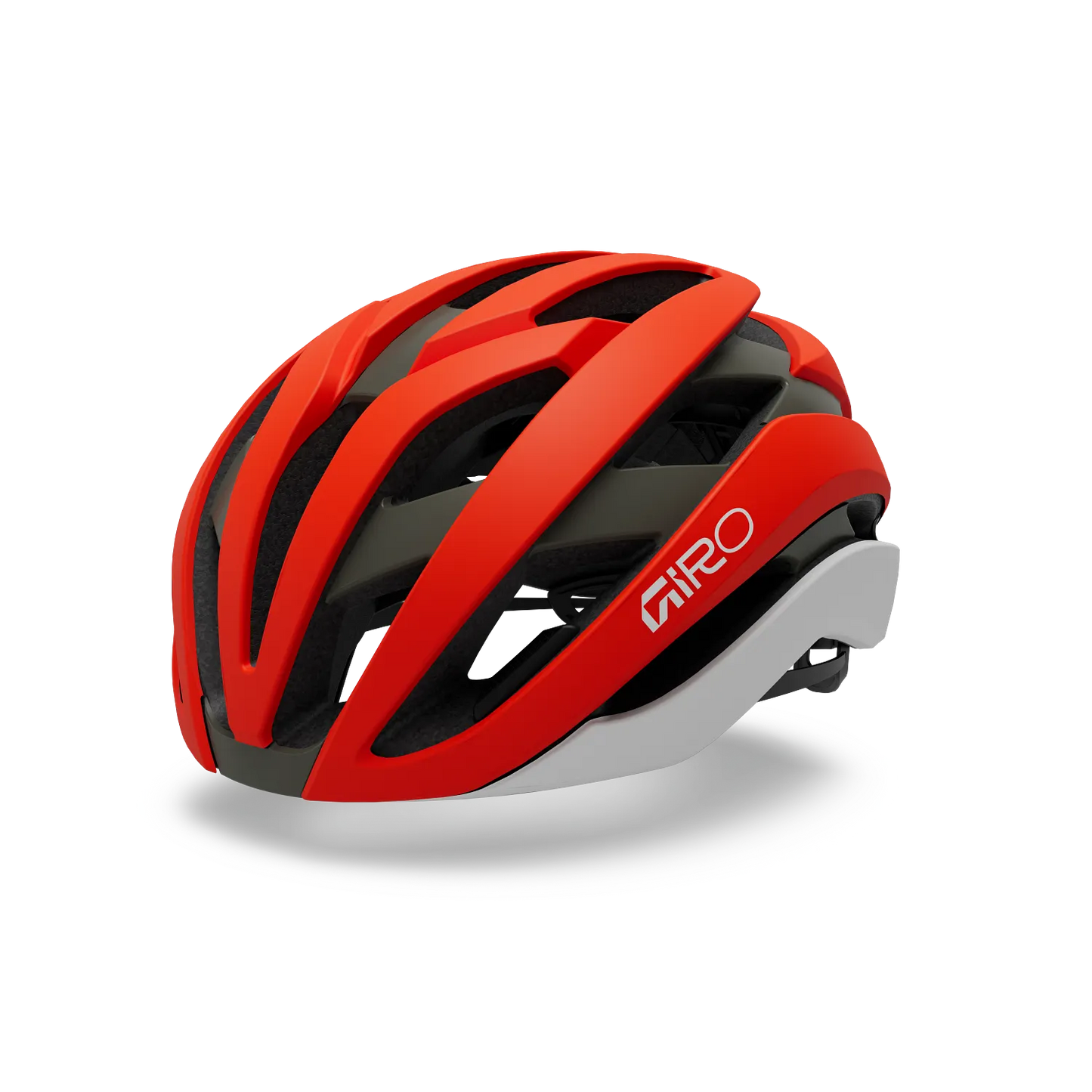 GIRO CIELO MIPS Road kypärä Liekki punainen