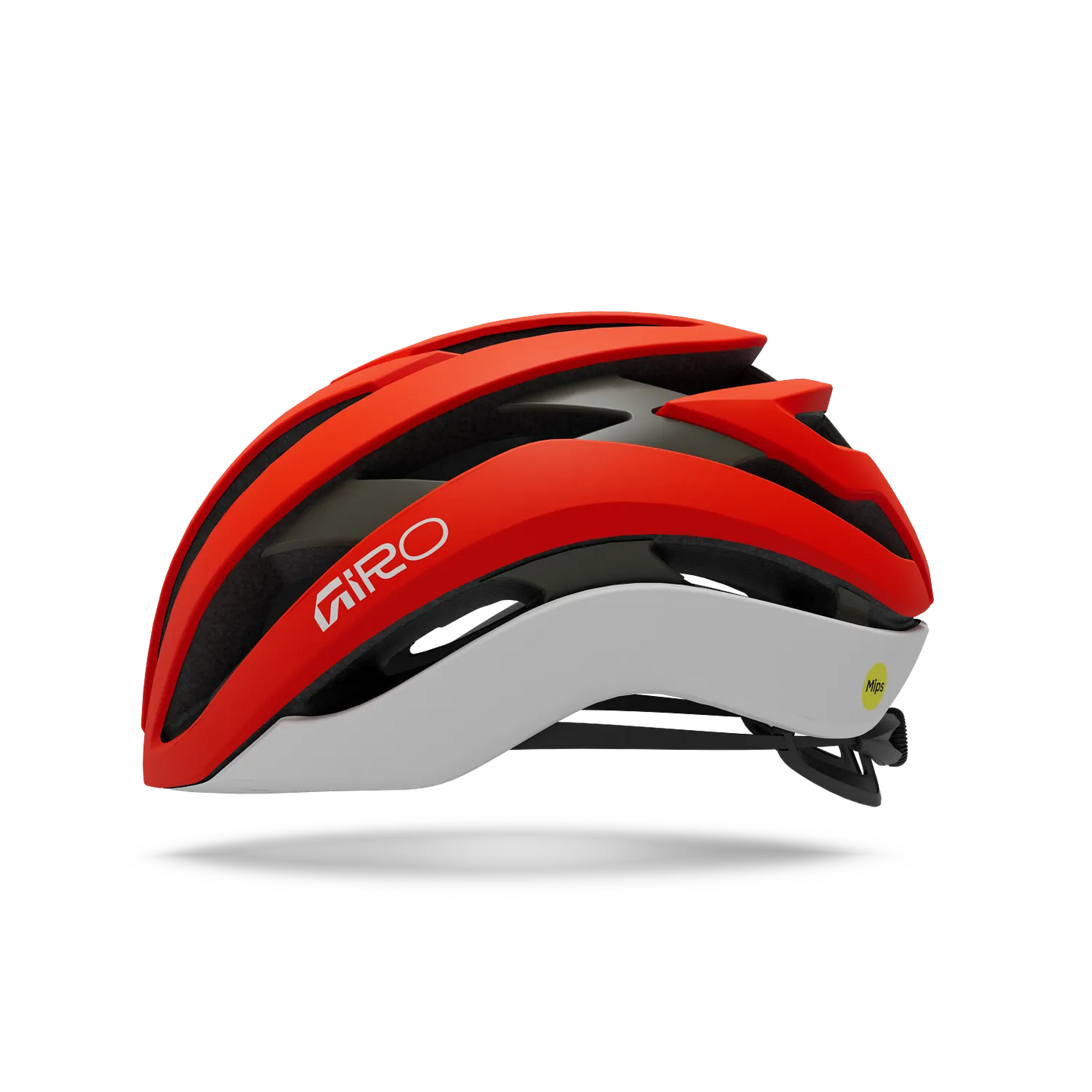 GIRO CIELO MIPS Road kypärä Liekki punainen