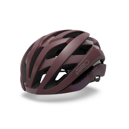 GIRO CIELO MIPS Maroon Pulse Road kypärä