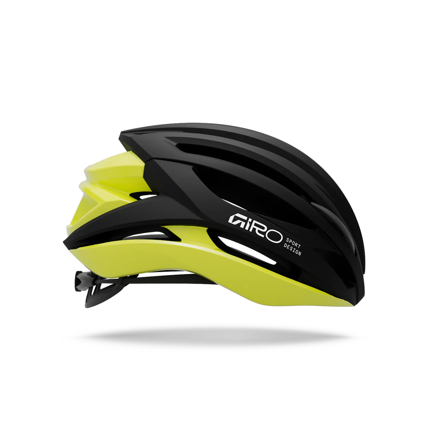 GIRO SYNTAX MIPS Road kypärä Musta/Keltainen Hi Viz