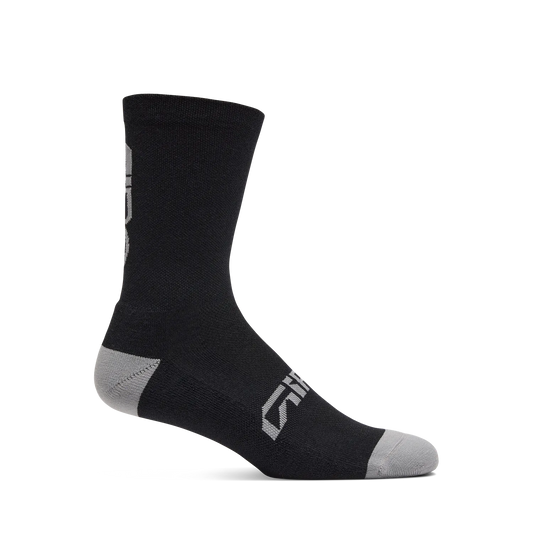 GIRO WINTER MERINO WOOL -sukat musta/harmaa