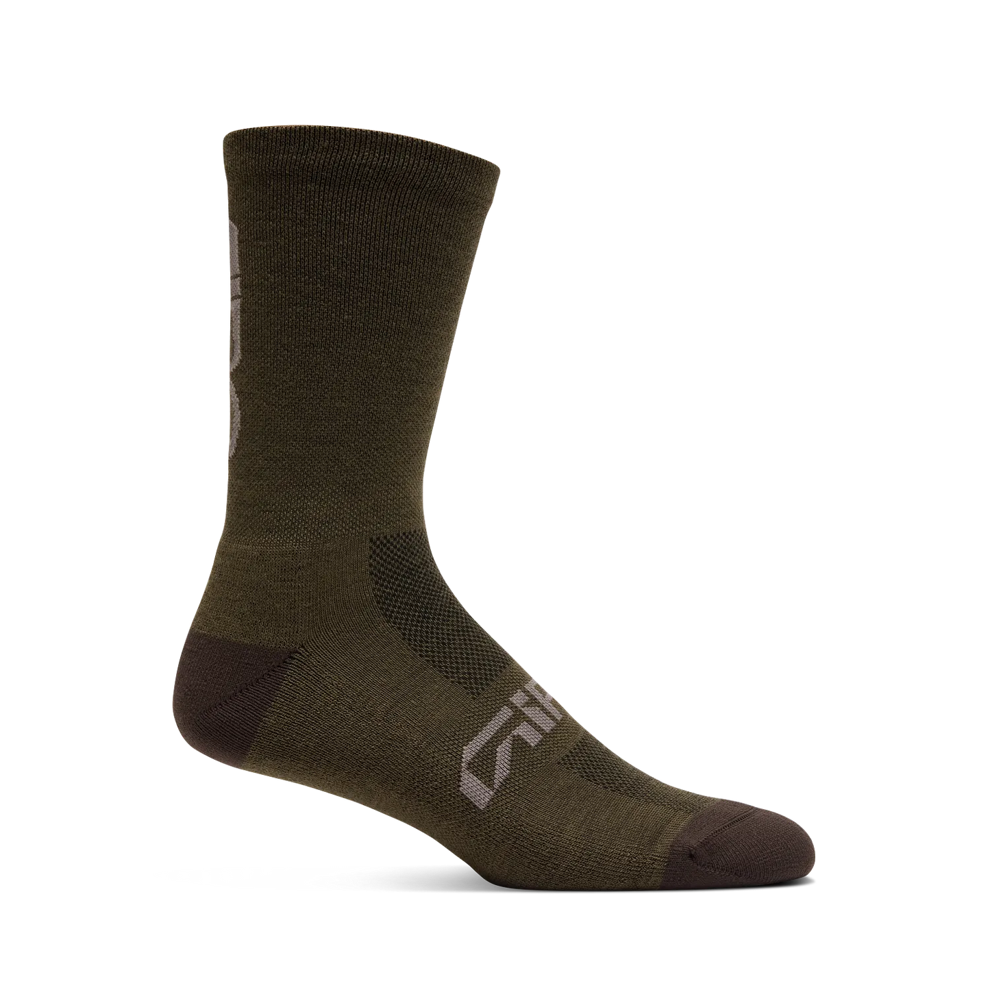 Chaussettes GIRO WINTER MERINO WOOL Kaki