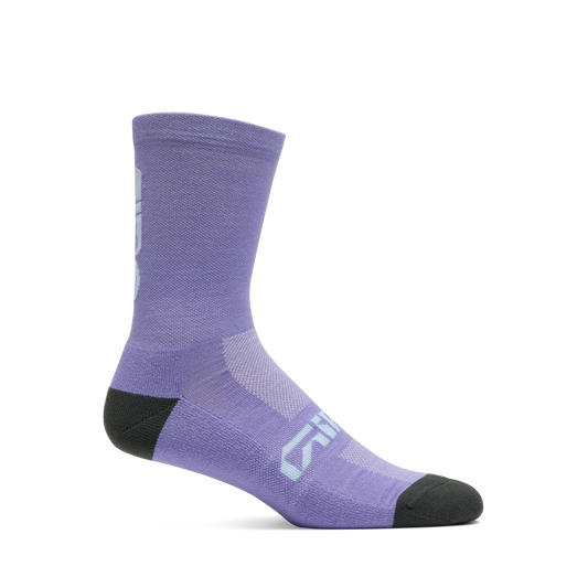 GIRO WINTER MERINO WOOL -sukat violetit
