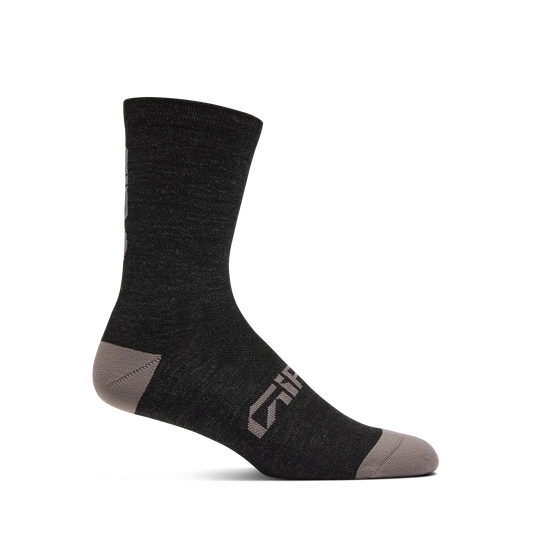 GIRO WINTER MERINO WOOL -sukat harmaat