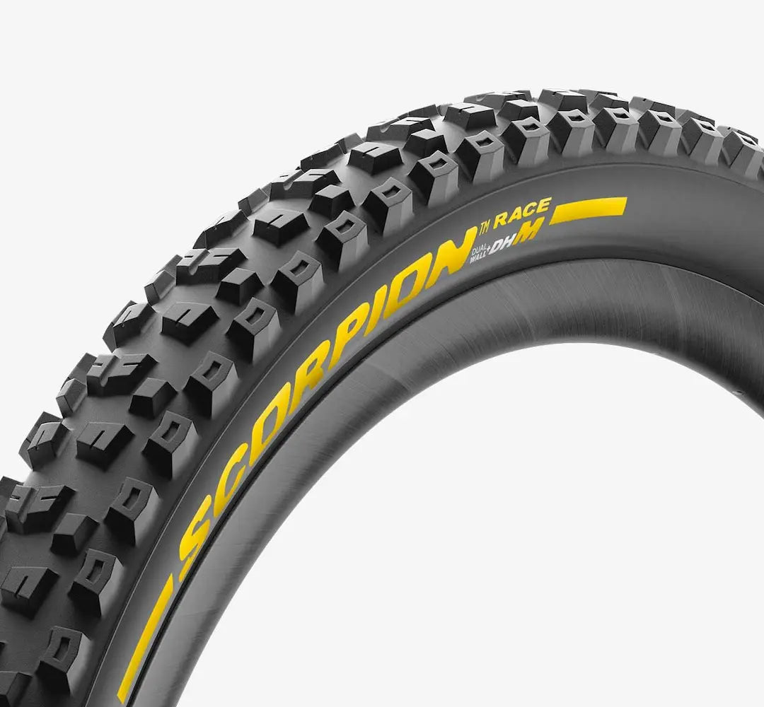 PIRELLI SCORPION RACE DH M 27.5x2.5 Tubeless Ready Soft Musta/Keltainen 3907200 rengas