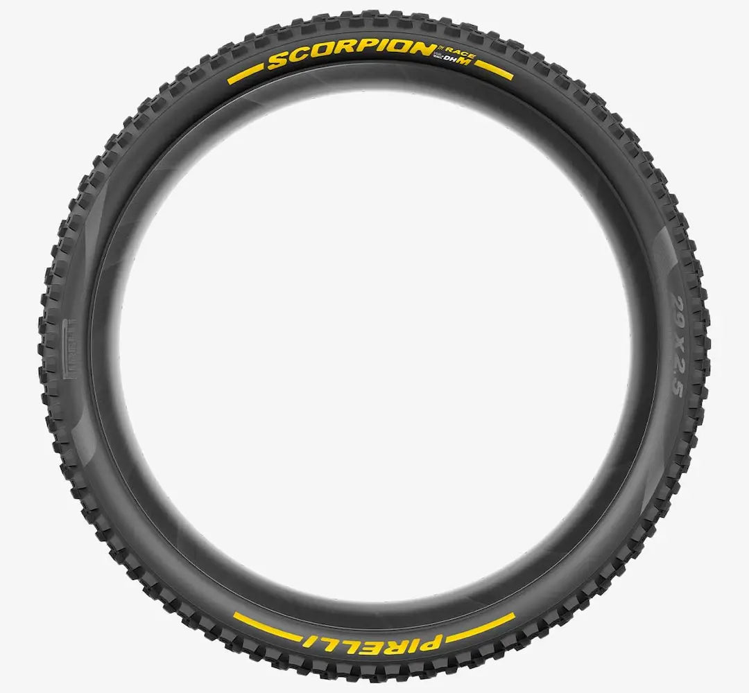 PIRELLI SCORPION RACE DH M 27.5x2.5 Tubeless Ready Soft Musta/Keltainen 3907200 rengas