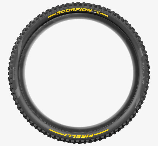 PIRELLI SCORPION RACE DH M 27.5x2.5 Tubeless Ready Soft Musta/Keltainen 3907200 rengas