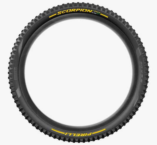 PIRELLI SCORPION RACE DH T 27.5x2.5 Tubeless Ready Soft Musta/Keltainen 3907400 rengas