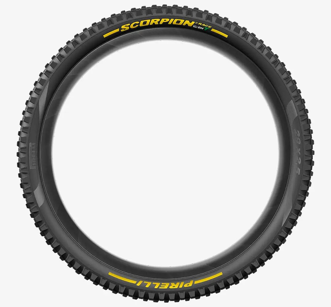 PIRELLI SCORPION RACE DH T 29x2.5 Tubeless Ready Soft Musta/Keltainen 3907700 rengas