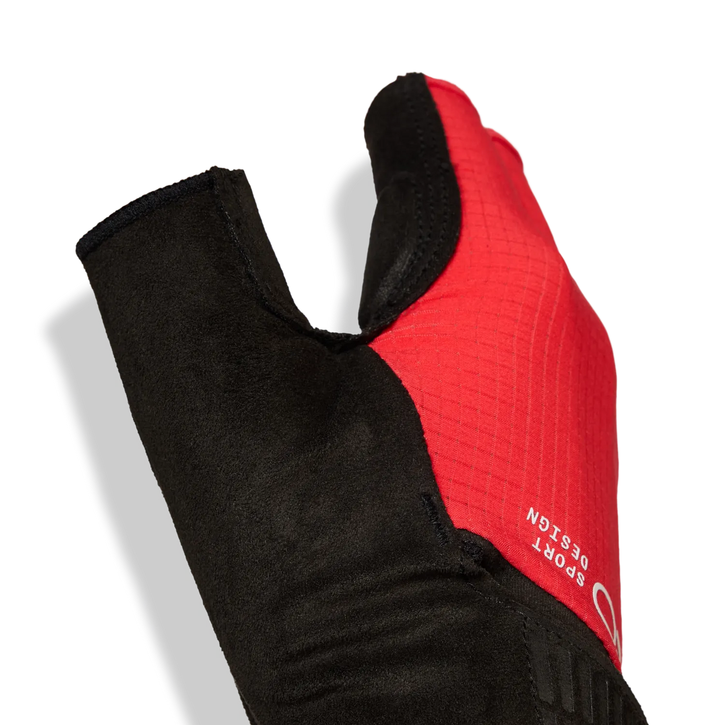 Gants Courts GIRO BRAVO II Gel Rouge
