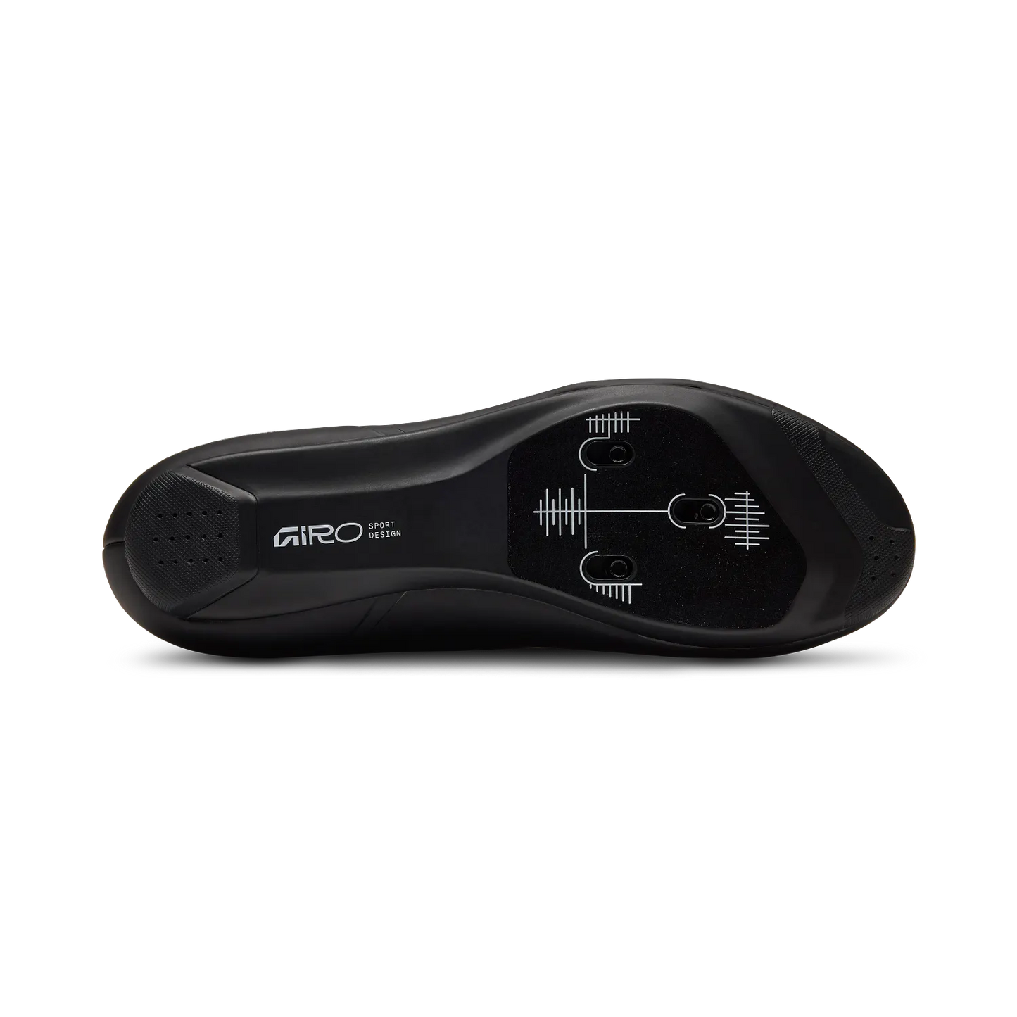 GIRO CADET II Road kengät Musta