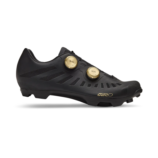 GIRO GRITTER XC/Gravel MTB-kengät Musta/Kulta