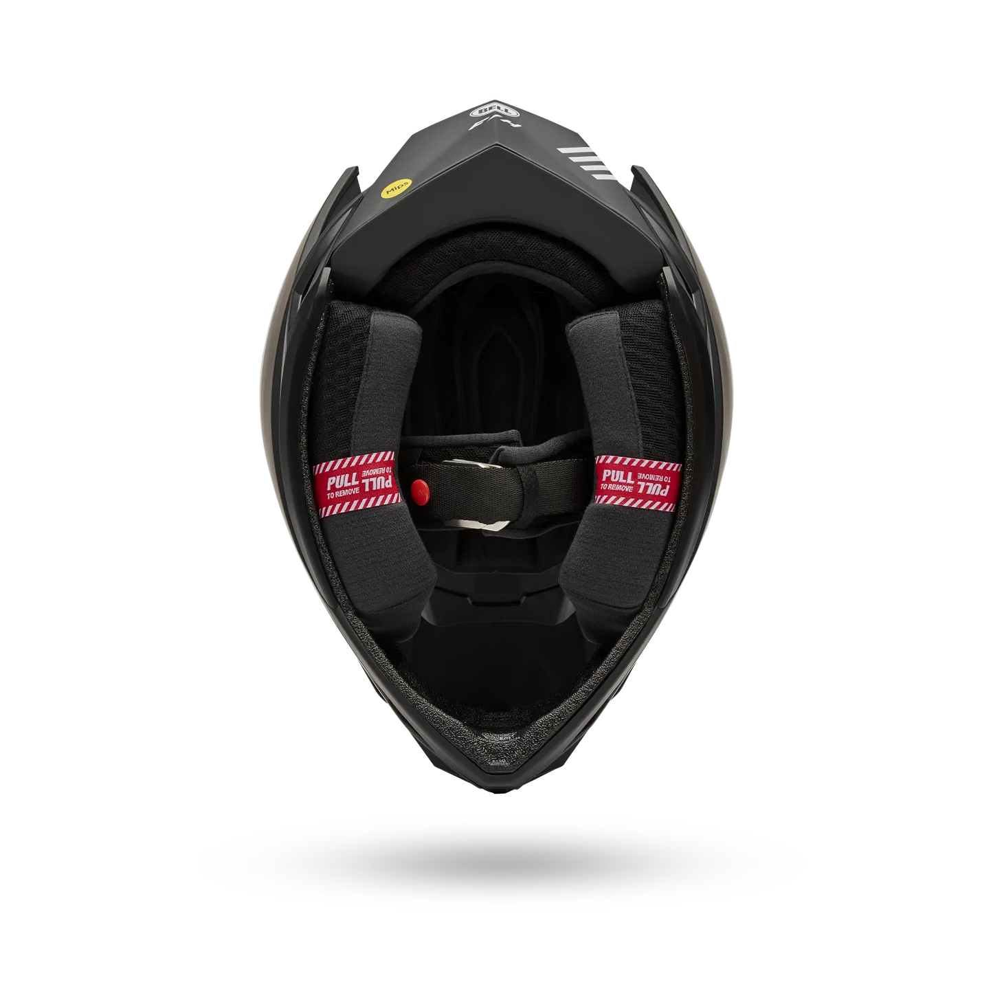 BELL FULL-10 MIPS SPHERICAL FASTHOUSE MTB-kypärä Musta/Valkoinen