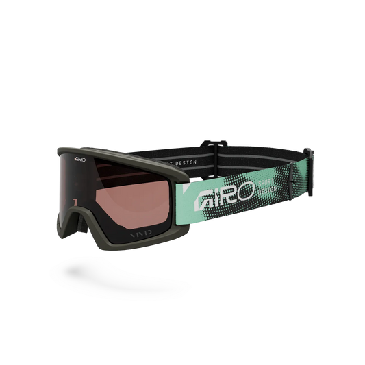 GIRO TAZZ vihreä VIVID -maski