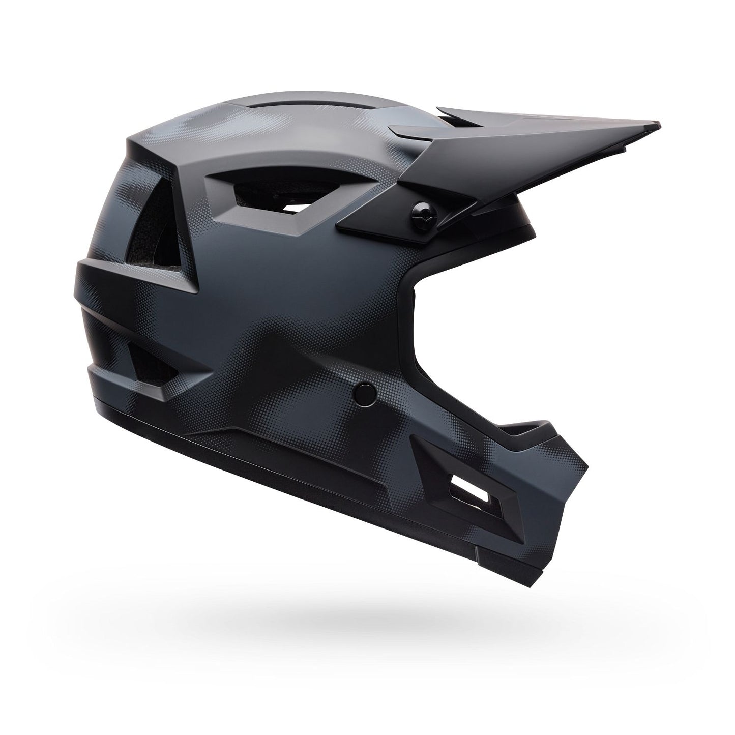 BELL SANCTION 2 DLX MIPS CAMO mattamusta MTB-kypärä