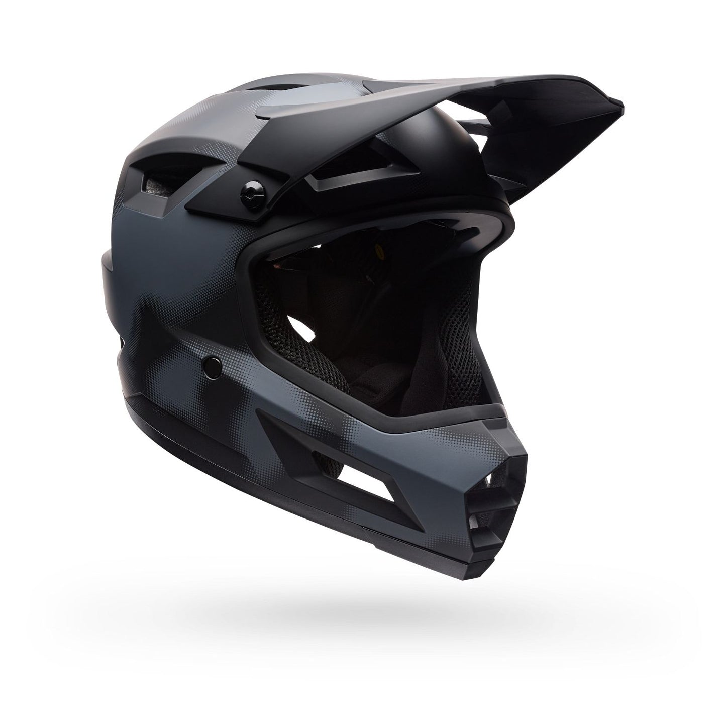 BELL SANCTION 2 DLX MIPS CAMO mattamusta MTB-kypärä