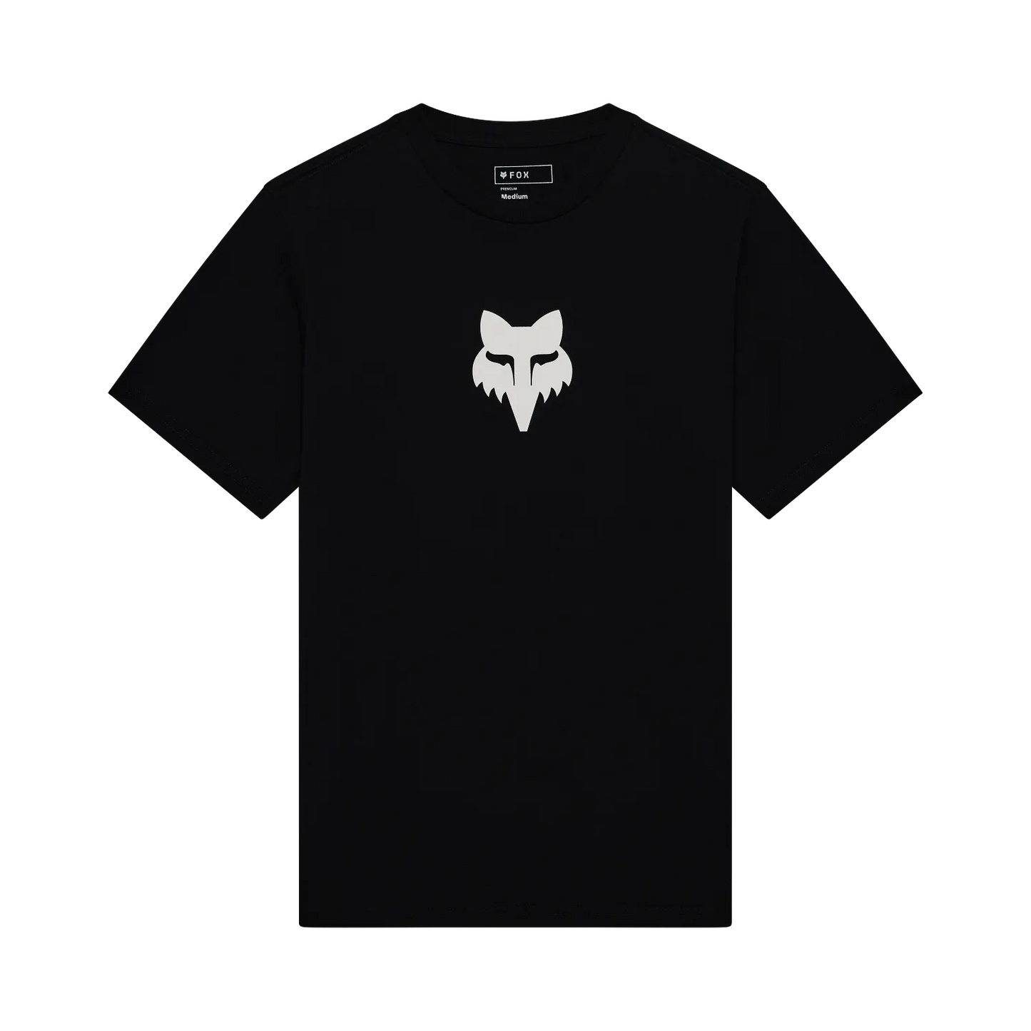 FOX HEAD 195 ORIGINAL T-paita lyhythihainen musta/valkoinen