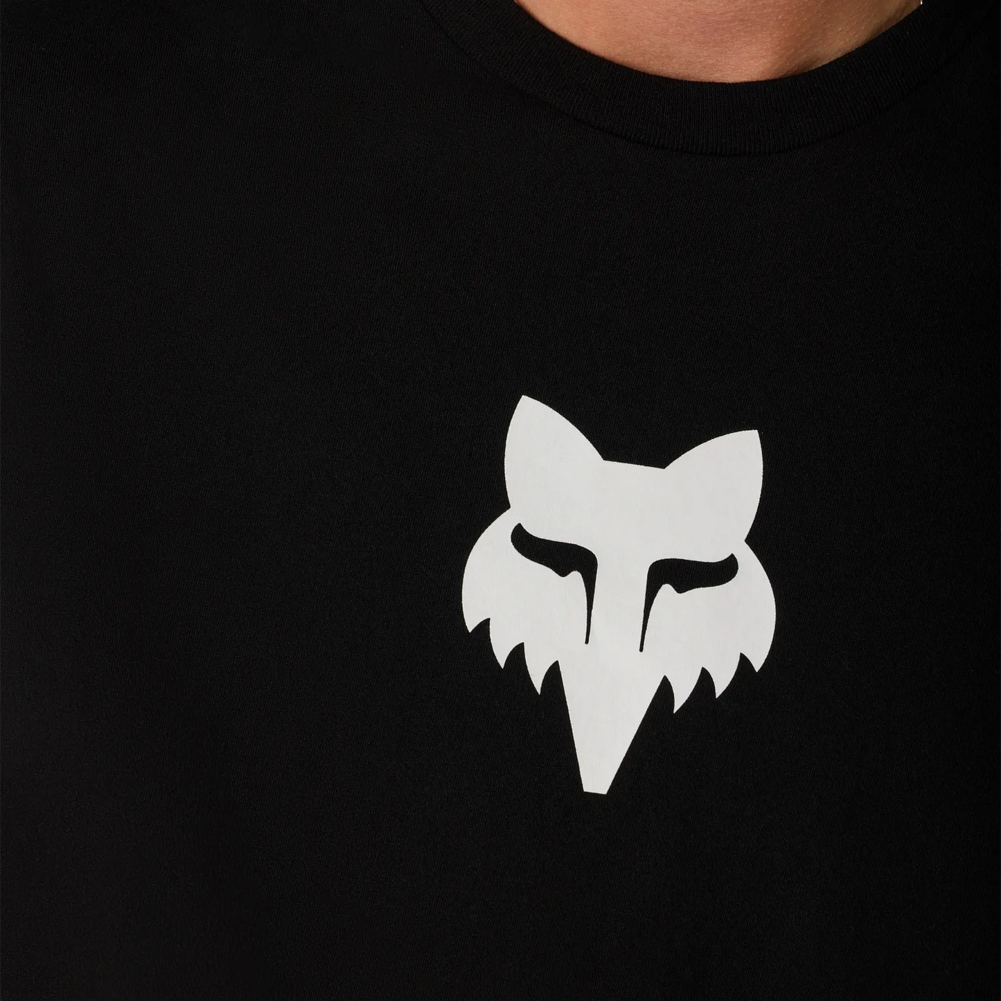 FOX HEAD 195 ORIGINAL T-paita lyhythihainen musta/valkoinen