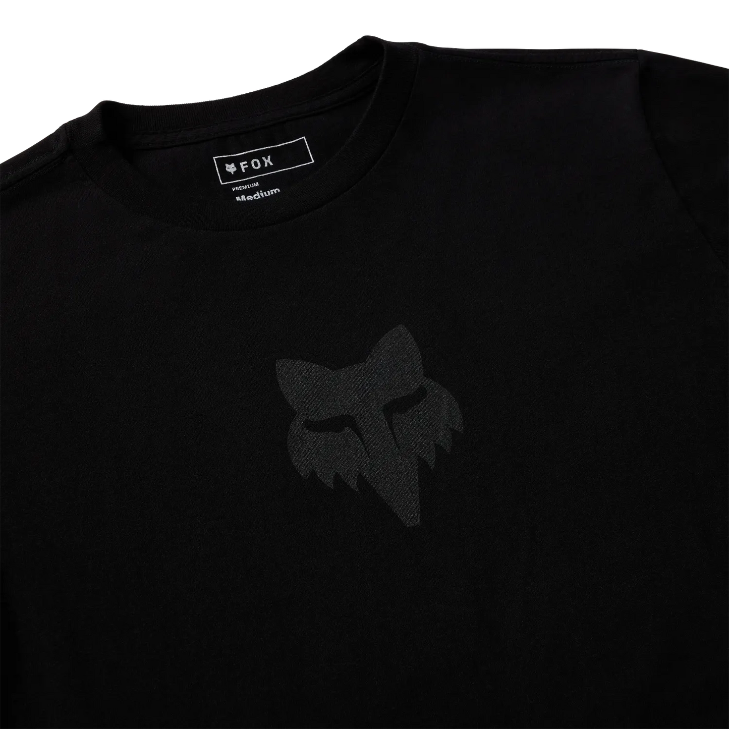 FOX HEAD 195 ORIGINAL T-paita lyhythihainen musta
