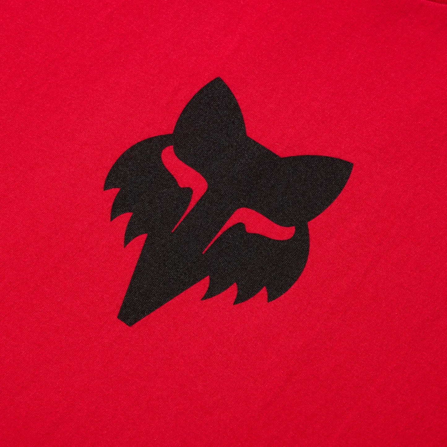 FOX HEAD 195 ORIGINAL T-paita lyhythihainen liekki punainen