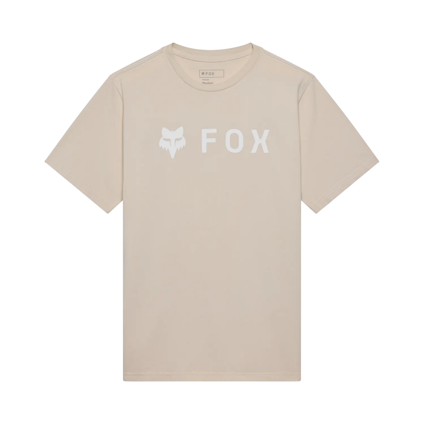 FOX ABSOLUTE 195 ORIGINAL T-paita Lyhythihainen Beige Chalk