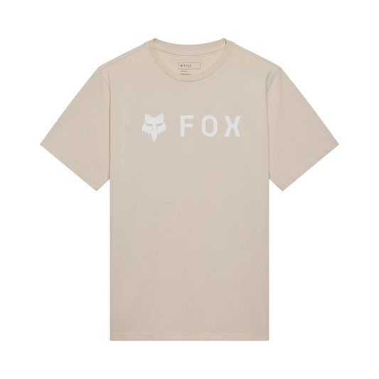 FOX ABSOLUTE 195 ORIGINAL T-paita Lyhythihainen Beige Chalk