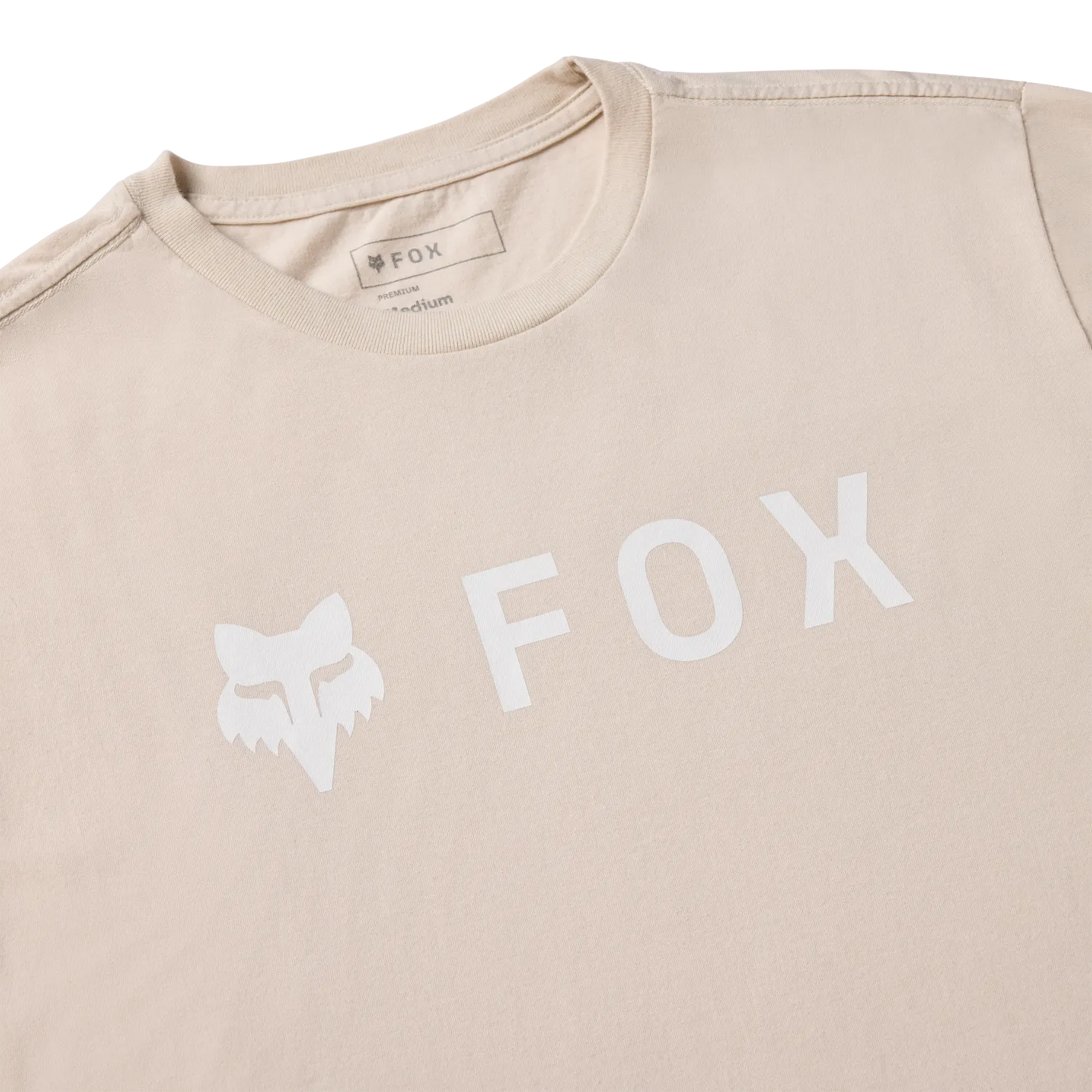 FOX ABSOLUTE 195 ORIGINAL T-paita Lyhythihainen Beige Chalk