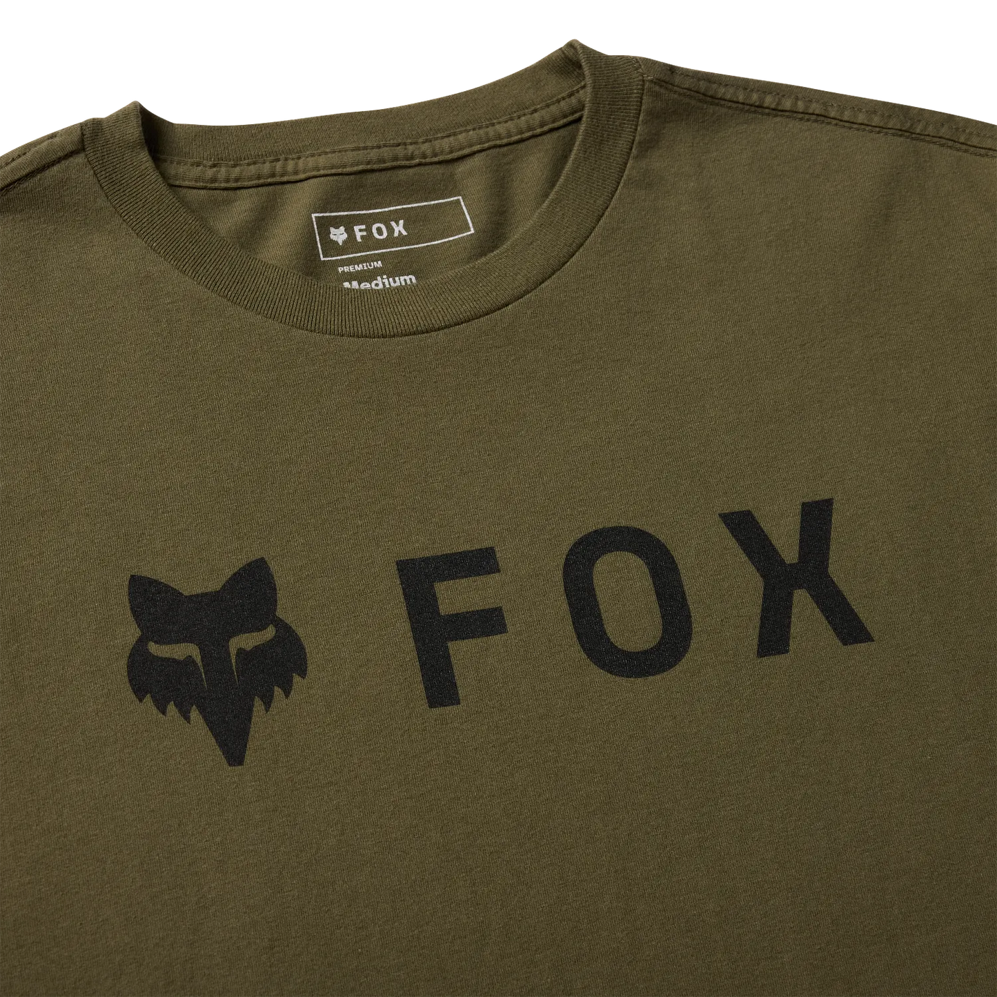 FOX ABSOLUTE 195 ORIGINAL T-paita lyhythihainen oliivinvihreä