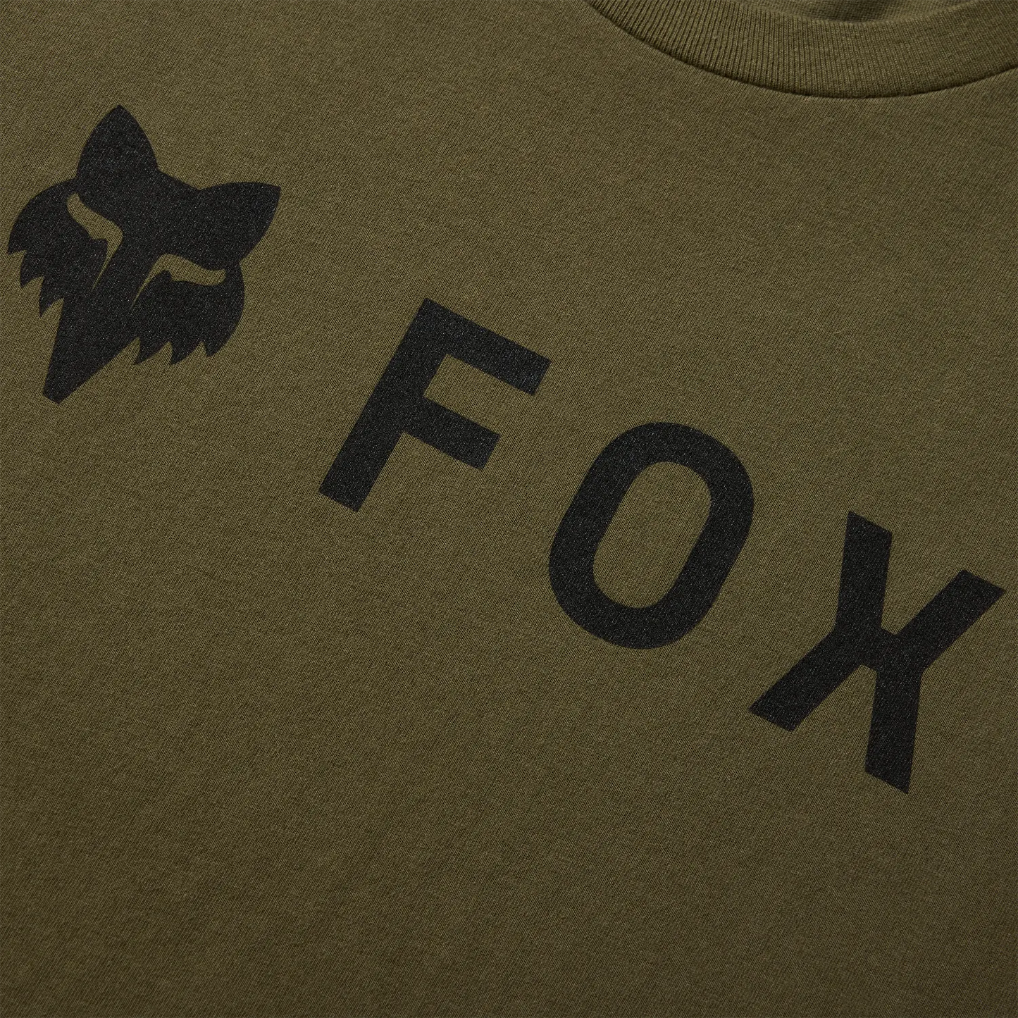 FOX ABSOLUTE 195 ORIGINAL T-paita lyhythihainen oliivinvihreä
