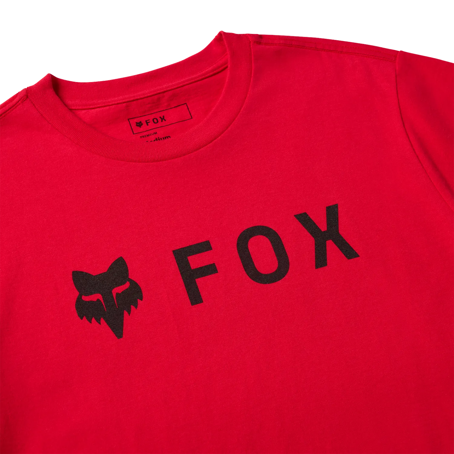 FOX ABSOLUTE 195 ORIGINAL T-paita lyhythihainen liekki punainen