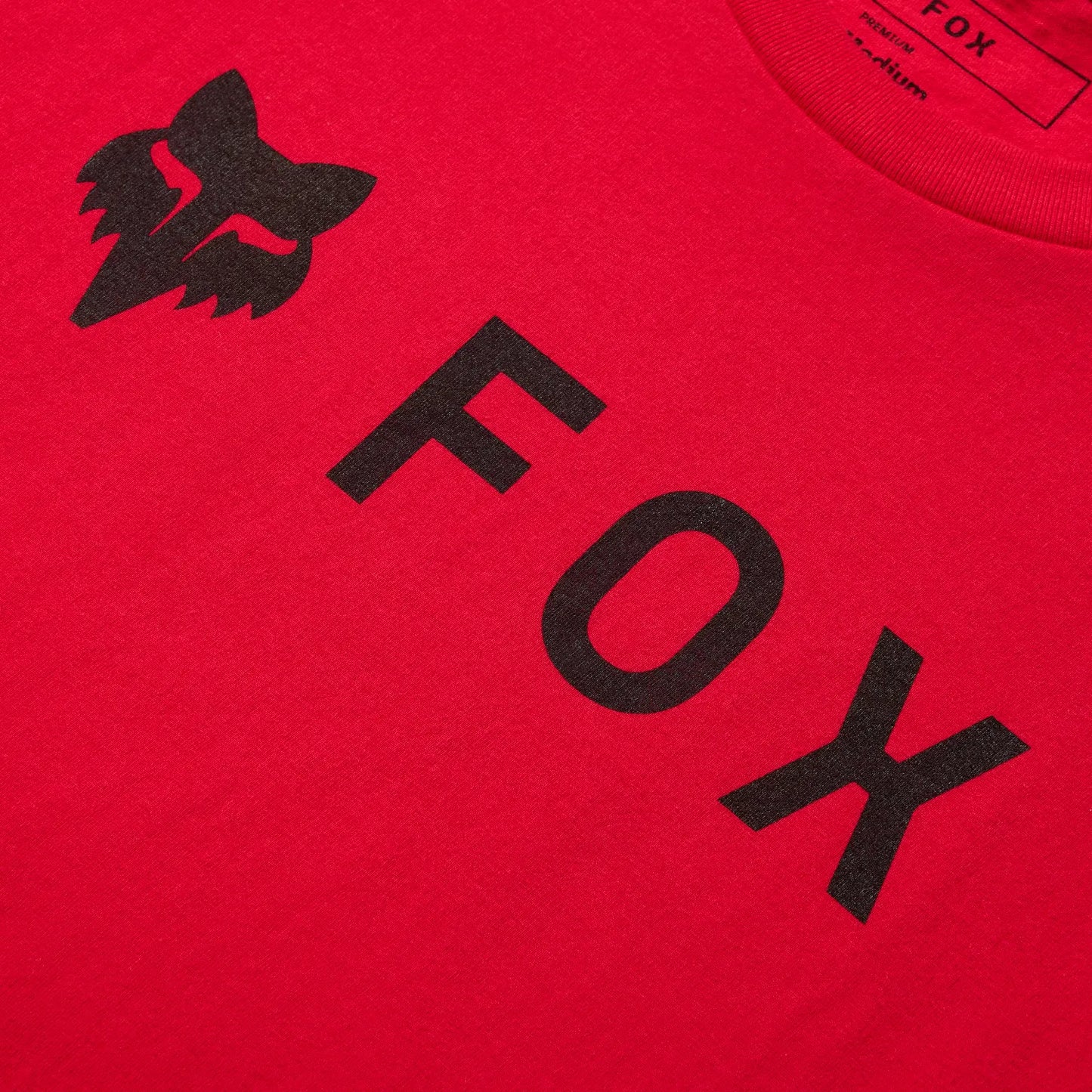 FOX ABSOLUTE 195 ORIGINAL T-paita lyhythihainen liekki punainen