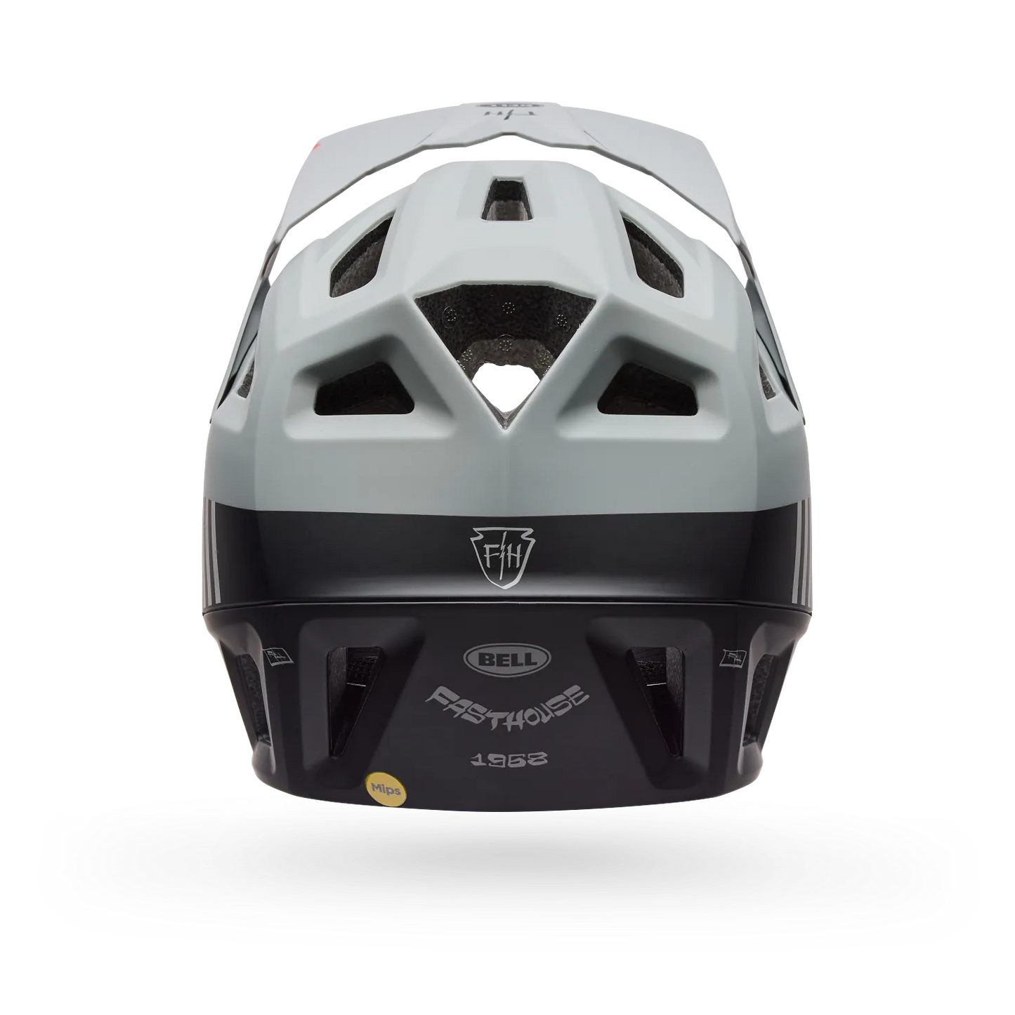 BELL FULL AIR MIPS SOLID MTB-kypärä musta/harmaa